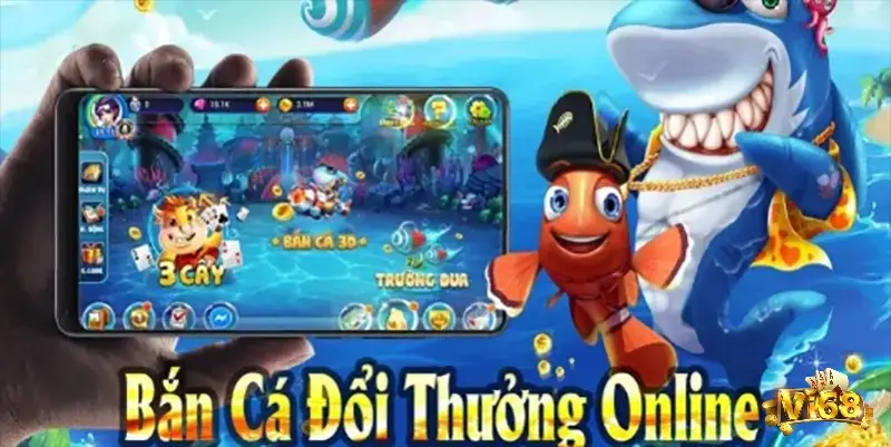 Bắn cá đổi thưởng là một hình thức giải trí hấp dẫn đang được rât nhiều người chơi yêu thích hiện nay