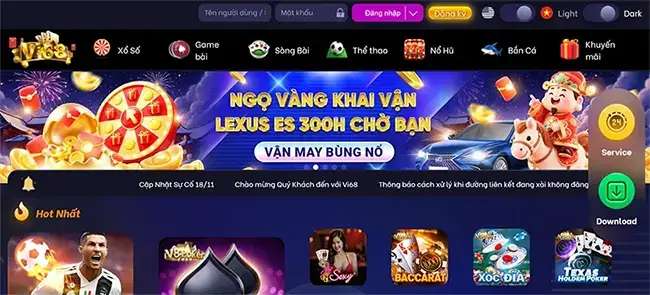 Nhà cái Vi68 là một thương hiệu cá cược trực tuyến uy tín hàng đầu hiện nay