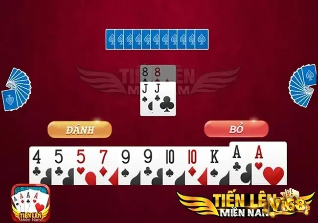 Bài Tiến Lên Vi68 là một trong những game bài hot đang được nhiều thành viên của nhà cái yêu thích hiện nay