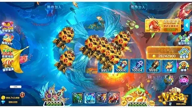 Bắn Cá Thần Tài là một trong những game bắn cá ăn xu hấp dẫn với giải thưởng vô cùng lớn