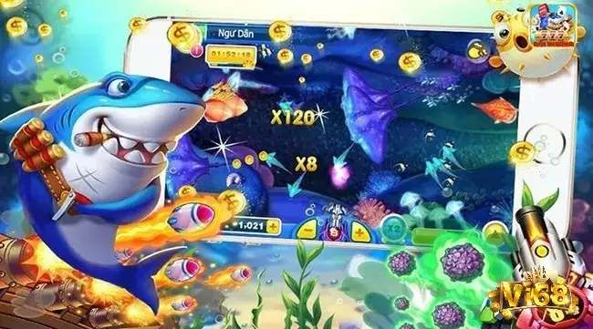 Bạn có thể trải nghiệm game bắn cá ăn xu trên cả PC và điện thoại mobile