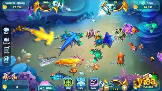 Bắn cá Jackpot là một trong những game giải trí trực tuyến hấp dẫn được nhiều người chơi yêu thích