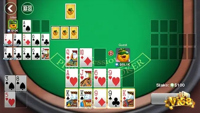 Pineapple OFC là một biến thể phổ biến của mậu binh trong cộng đồng quốc tế