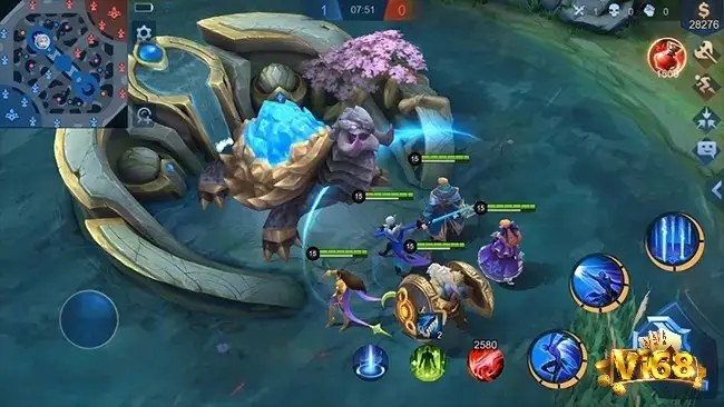 Mobile Legends: Bang Bang phổ biến với nhiều giải đấu hấp dẫn được nhiều người chơi lựa chọn đặt cược