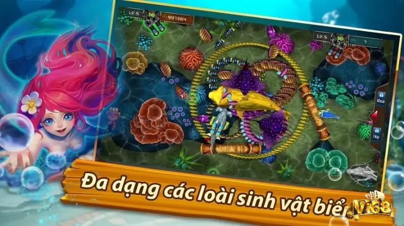 iFish là một game chơi bắn cá miễn phí nổi bật với đồ họa 3D đẹp mắt