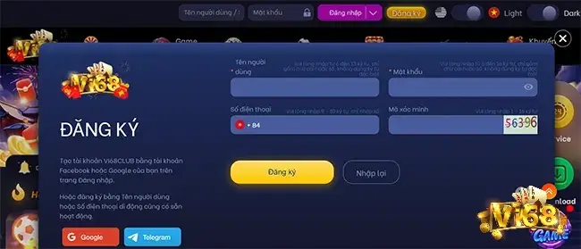 Đăng ký lô đề online tại Vi68 được nhiều người chơi lựa chọn