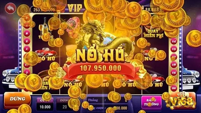 Để chơi nổ hũ đổi thưởng dễ thắng bạn cần lựa chọn những tựa game có tỷ lệ RTP cao sẽ hiệu quả hơn
