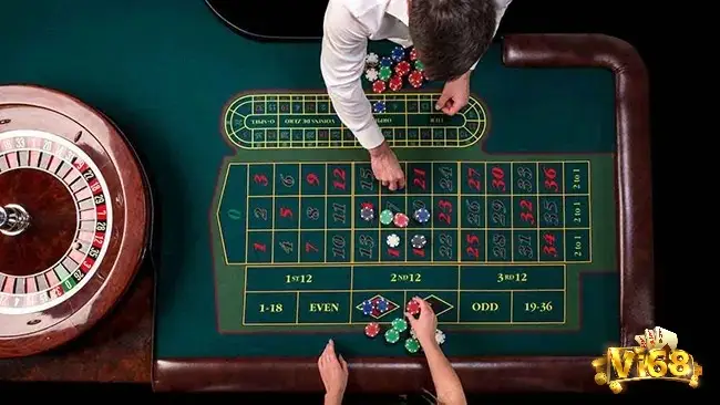 Roulette châu Âu có đa dạng nhiều cửa cược được chia thành các nhóm khác nhau