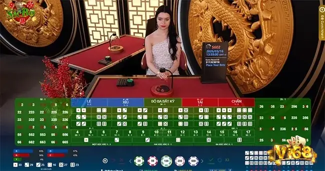 Tài xỉu Vi68 là một trong những tựa game cá cược trực tuyến nổi bật được nhiều thành viên yêu thích
