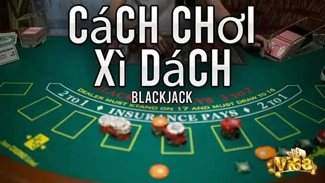 Một vòng xì dách online sẽ được diễn ra theo trình tự nhất định