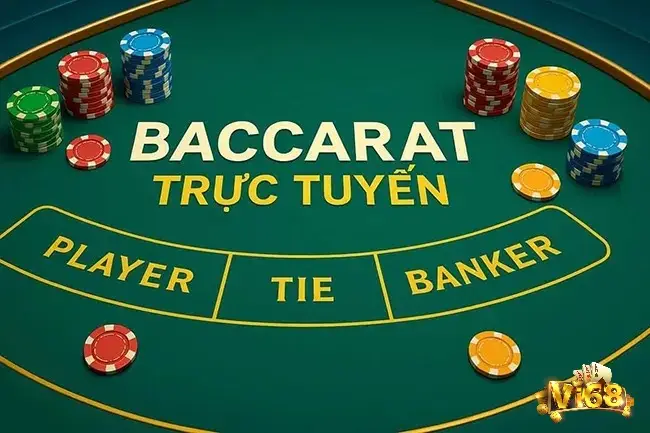 Baccarat online được xây dựng dựa trên lối chơi quen thuộc của baccarat truyền thống