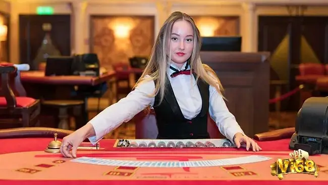 Tại Vi68 bạn có thể chơi bài cào với những dealer thật mang lại cảm giác chân thực và hấp dẫn