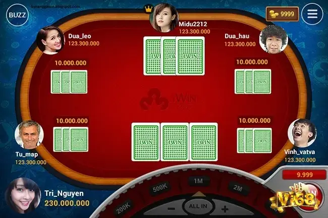 Bài cào Vi68 là một trong những game bài nổi bật được nhiều thành viên của nhà cái yêu thích