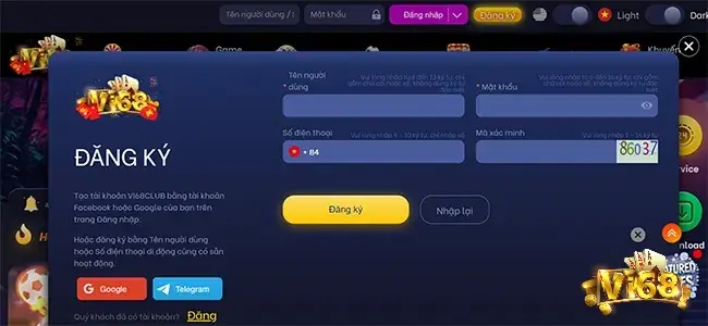 Bạn có thể tham gia đặt cược kèo BTTS tại các nhà cái uy tín hiện nay như Vi68