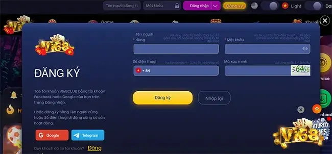 Vi68 là một cổng game cá cược bóng đá uy tín hàng đầu hiện nay