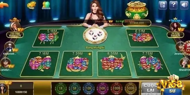 Lắc bầu cua phiên bản 3D với đồ họa đẹp mắt thu hút nhiều người chơi tham gia