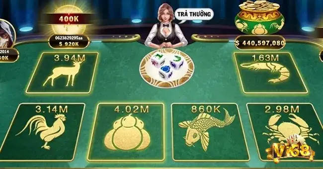 Lắc bầu cua online là một trong những trò chơi dân gian hấp dẫn và quen thuộc được nhiều người chơi yêu thích