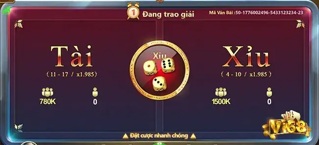 Tài xỉu mini có cách chơi tối giản so với phiên bản truyền thống giúp bạn dễ chơi hơn