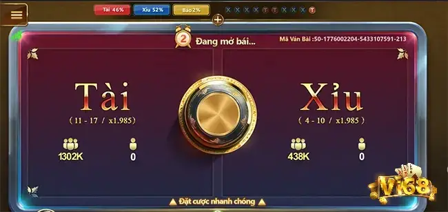 Tài xỉu mini là một phiên bản game tài xỉu nổi tiếng tại nhiều cổng game trực tuyến hiện nay