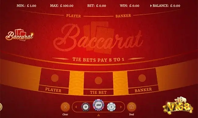Khi chơi Baccarat bản RNG bạn cần giữ cho mình tâm lý ổn định để đảm bảo lợi nhuận cho mình
