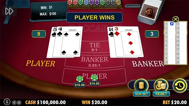 Baccarat RNG là gì? Hướng dẫn chơi Baccarat RNG chi tiết