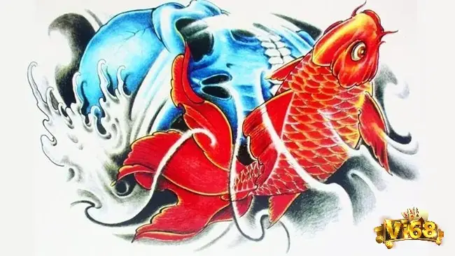 Giấc mơ thấy cá chép hóa rồng là điềm báo tốt đẹp đến với bạn tượng trưng cho sự thăng tiến mạnh mẽ trong cuộc sống