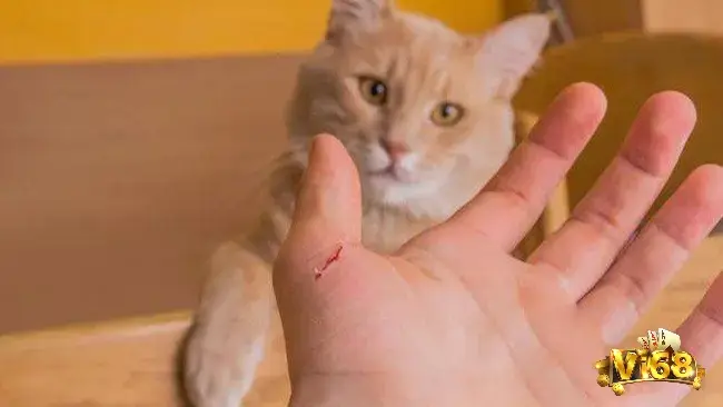 Giấc mơ thấy bị mèo cắn liên quan đến các mối quan hệ xung quanh của bạn