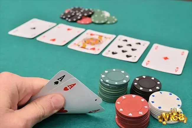 Quản lý vốn một cách hợp lý sẽ giúp bạn chơi game bài Texas Hold'em hiệu quả hơn