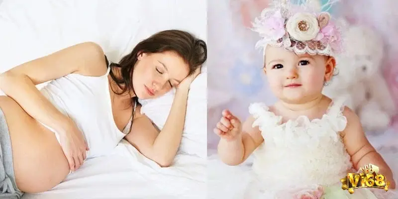 Giấc mơ thấy mình sinh con gái là một điềm lành thể hiện cho sự khởi đầu mới với bạn